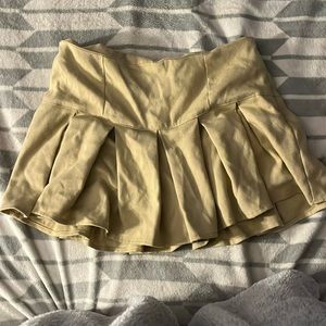 Tan Aéropostale skirt, Size:M